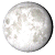 Waning Gibbous, 16 days, 20 hours, 52 minutes in cycle