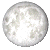FULL MOON, 14 days, 2 hours, 58 minutes in cycle