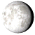 Waning Gibbous, 16 days, 22 hours, 53 minutes in cycle